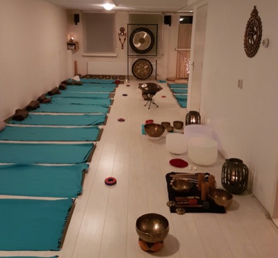 Sound Healing: Fri 2 Oct, 6 Nov, 4 Dec 2026