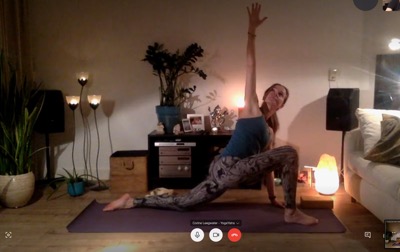 Livestream Yoga Classes & Workshops from the Studio