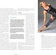 Corine on the cover of Yoga Magazine (Nov 2007)