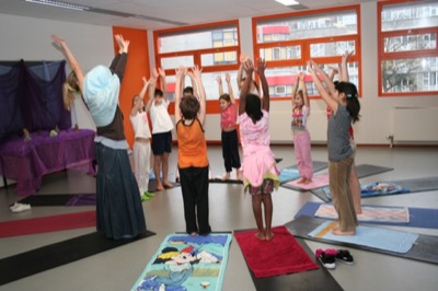 About Kids Yoga