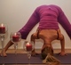 A Little Candlelight Practice - by Corine