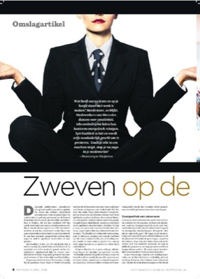 YogaYatra in Het Financieele Dagblad