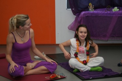 About Kids Yoga