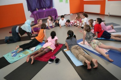 About Kids Yoga