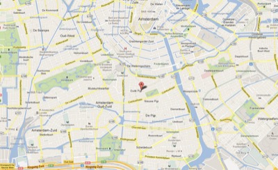 Studio Map/Address