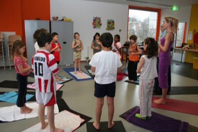 Kids Yoga Programs