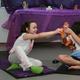 Kids Yoga - De Pool School (Dec 2007)